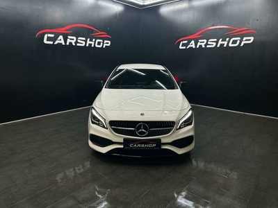 Mercedes-Benz CLA 200 d Austria Night Edition AMG-Line