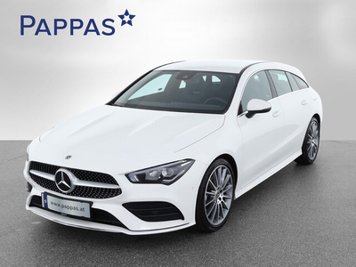 Mercedes CLA Gebrauchtwagen, Diesel, Weiß, Wien, ID 1120004