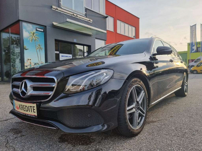 Mercedes E-Klasse Gebrauchtwagen, Diesel, Schwarz, Kärnten, ID 808374