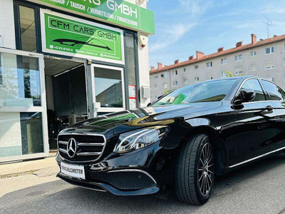 Mercedes E-Klasse Gebrauchtwagen, Diesel, Schwarz, Oberösterreich, ID 1148333