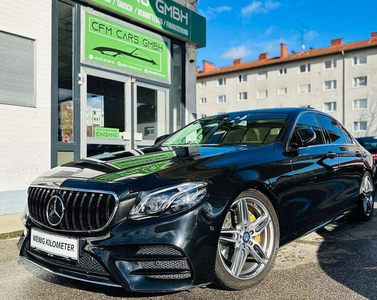 Mercedes E-Klasse Gebrauchtwagen, Diesel, Schwarz, Oberösterreich, ID 1148348