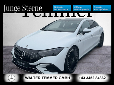 Mercedes EQE Gebrauchtwagen, Elektro, Weiß, Steiermark, ID 1147682