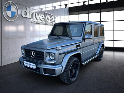 Mercedes G-Klasse Gebrauchtwagen, Benzin, Grau, Oberösterreich, ID 1116857