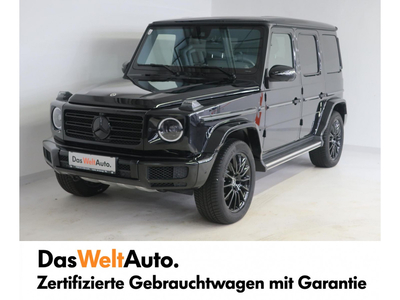 Mercedes G-Klasse Gebrauchtwagen, Diesel, Schwarz, Steiermark, ID 1165215