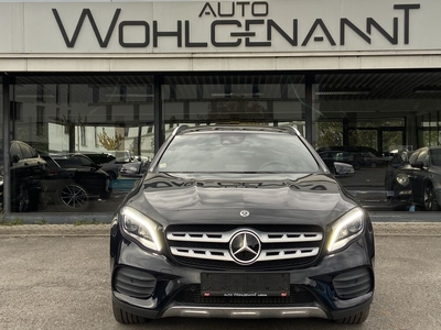 Mercedes GLA Gebrauchtwagen, Benzin, Schwarz, Vorarlberg, ID 1105218