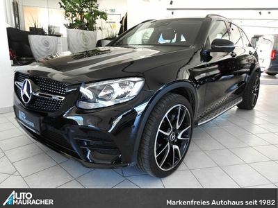 Mercedes GLC Gebrauchtwagen, Benzin, Schwarz, Tirol, ID 641596