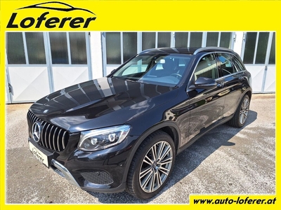 Mercedes GLC Gebrauchtwagen, Diesel, Schwarz, Tirol, ID 1111350