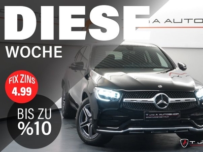 Mercedes GLC Gebrauchtwagen, Diesel, Schwarz, Vorarlberg, ID 1097880