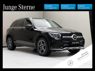 Mercedes GLC Gebrauchtwagen, Diesel, Schwarz, Vorarlberg, ID 1098521