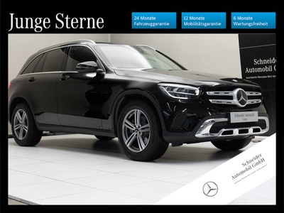 Mercedes GLC Gebrauchtwagen, Diesel, Schwarz, Vorarlberg, ID 794445