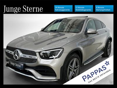 Mercedes GLC Gebrauchtwagen, Diesel, Silber, Oberösterreich, ID 1143652