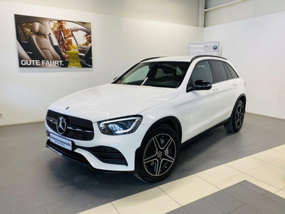 Mercedes GLC Gebrauchtwagen, Diesel, Weiß, Steiermark, ID 810363