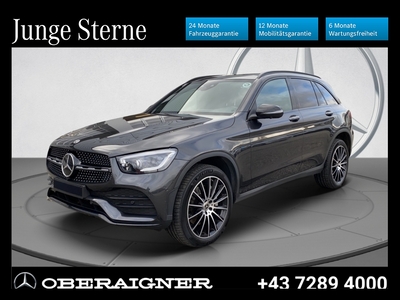 Mercedes GLC Gebrauchtwagen, Elektro/Diesel (Hybrid), Grau, Oberösterreich, ID 1151701