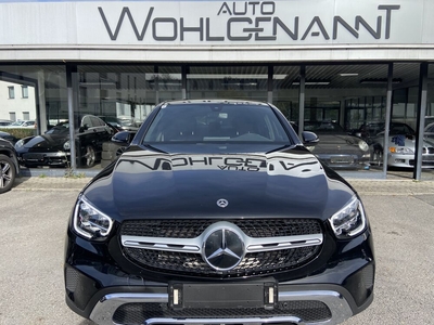 Mercedes GLC Gebrauchtwagen, Elektro/Diesel (Hybrid), Schwarz, Vorarlberg, ID 1105460