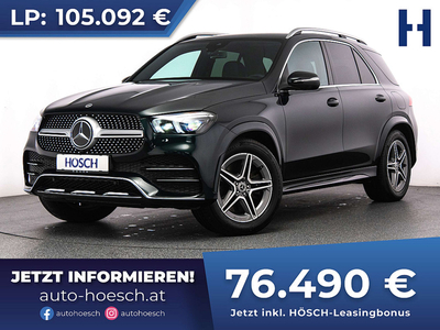 Mercedes-Benz GLE de 4Matic AMG LUFT MULTIBEAM 360° AHK