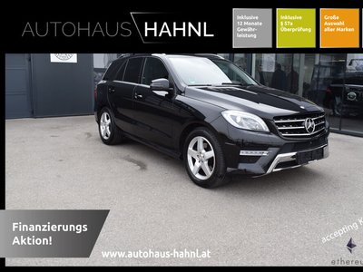 Mercedes-Benz ML 350 BlueTec (166.004) AMG-Paket,SHZG,AHV,Navi