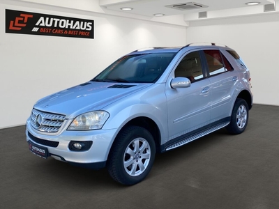 Mercedes ML Gebrauchtwagen, Diesel, Silber, Wien, ID 1082796