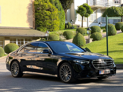 Mercedes-Benz S 350 d 4Matic L AMG Burmester Pano Night