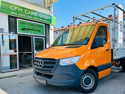 Mercedes Sprinter Gebrauchtwagen, Diesel, Orange, Oberösterreich, ID 1148294