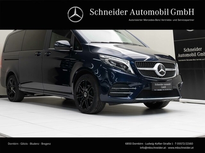 Mercedes V-Klasse Gebrauchtwagen, Diesel, Blau, Vorarlberg, ID 921684