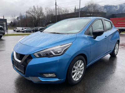 Nissan Micra Gebrauchtwagen, Benzin, Blau, Vorarlberg, ID 1151813