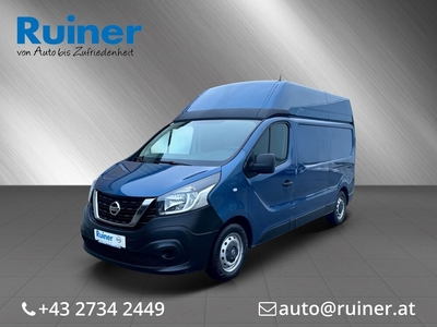 Nissan NV300 Gebrauchtwagen, Diesel, Blau, Niederösterreich, ID 1129791