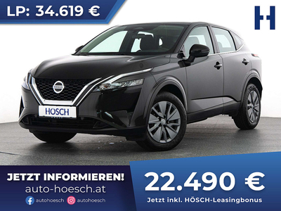 Nissan Qashqai Gebrauchtwagen, Benzin, Schwarz, Niederösterreich, ID 1073215