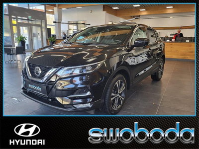 Nissan Qashqai Gebrauchtwagen, Benzin, Schwarz, Oberösterreich, ID 1139351