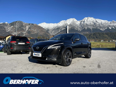 Nissan Qashqai Gebrauchtwagen, Benzin, Schwarz, Tirol, ID 1119585