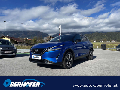 Nissan Qashqai Gebrauchtwagen, Elektro/Benzin (Hybrid), Blau, Tirol, ID 1117157