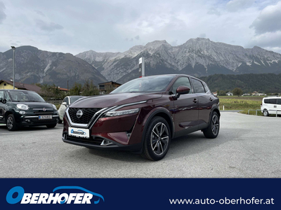 Nissan Qashqai Neuwagen, Benzin, Rot, Tirol, ID 1119582