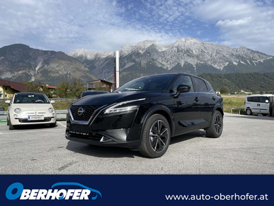 Nissan Qashqai Neuwagen, Benzin, Schwarz, Tirol, ID 1119573