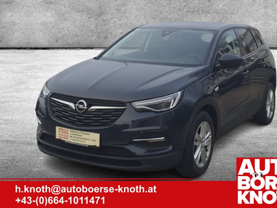 Opel Grandland X Gebrauchtwagen, Benzin, Schwarz, Niederösterreich, ID 1165324