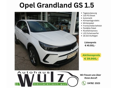 Opel Grandland X Tageszulassung, Diesel, Weiß, Kärnten, ID 877733