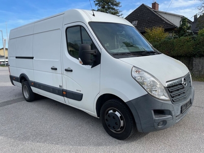 Opel Movano L3H2 3,5t ZWILLINGSBEREIF. WENIG KM EXPORT