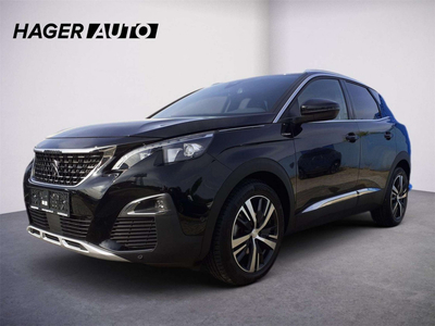 Peugeot 3008 Gebrauchtwagen, Benzin, Schwarz, Niederösterreich, ID 1090084