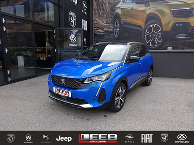 Peugeot 3008 Gebrauchtwagen, Diesel, Blau, Oberösterreich, ID 1119886