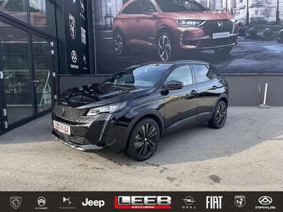 Peugeot 3008 Gebrauchtwagen, Diesel, Schwarz, Oberösterreich, ID 1091418