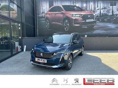 Peugeot 5008 Tageszulassung, Diesel, Blau, Oberösterreich, ID 1063591