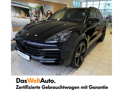 Porsche Cayenne Gebrauchtwagen, Benzin, Schwarz, Oberösterreich, ID 1148127