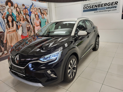 Renault Captur Gebrauchtwagen, Benzin, Schwarz, Tirol, ID 1147651