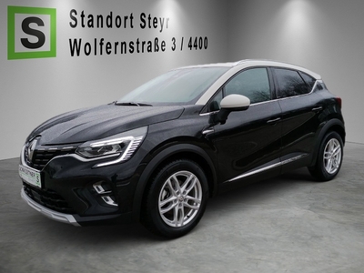 Renault Captur Gebrauchtwagen, Elektro/Benzin (Hybrid), Schwarz, Oberösterreich, ID 1155416