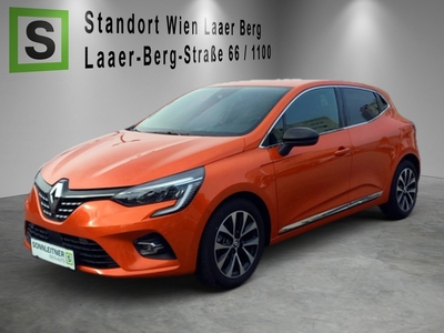 Renault Clio Gebrauchtwagen, Benzin, Orange, Wien, ID 1155457