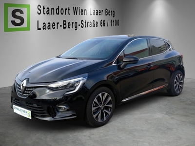 Renault Clio Gebrauchtwagen, Benzin, Schwarz, Wien, ID 1155448