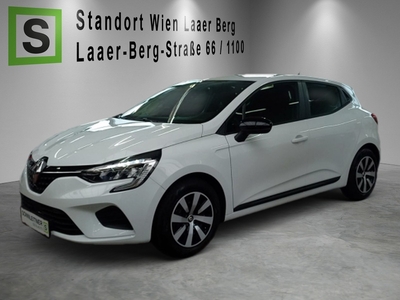 Renault Clio Gebrauchtwagen, Benzin, Weiß, Wien, ID 1124937