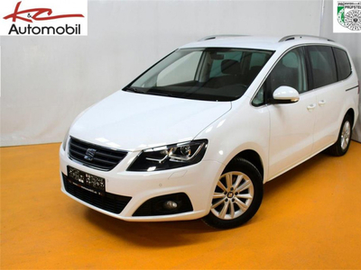 Seat Alhambra Gebrauchtwagen, Diesel, Weiß, Oberösterreich, ID 1158684