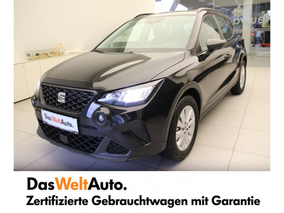 Seat Arona Gebrauchtwagen, Benzin, Schwarz, Oberösterreich, ID 1148091