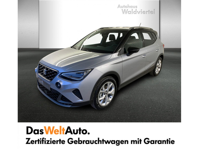 Seat Arona Gebrauchtwagen, Benzin, Silber, Niederösterreich, ID 829914