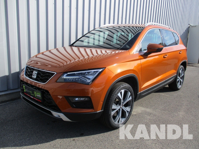 Seat Ateca Gebrauchtwagen, Benzin, Orange, Wien, ID 1101327