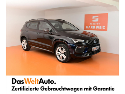 Seat Ateca Gebrauchtwagen, Benzin, Schwarz, Steiermark, ID 1162224